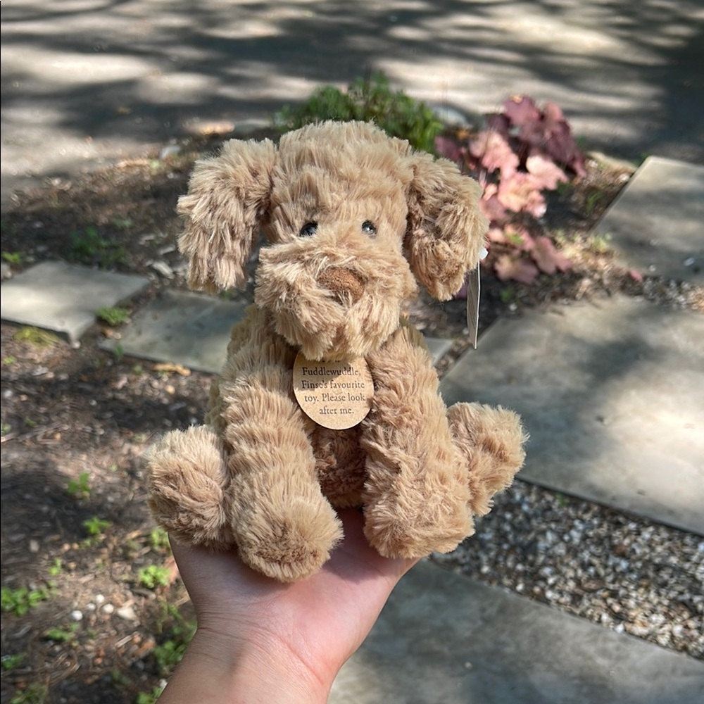 Jellycat Fuddlewuddle Puppy Small